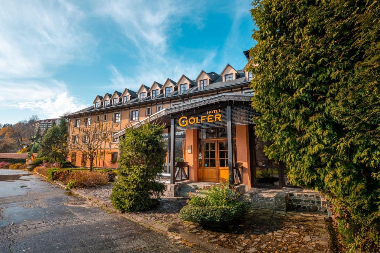 Hotel Golfer Kremnica Bagian luar foto